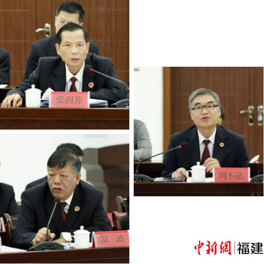 平远县检察院检察长周铁军,平远县水务局局长,河长办主任黎志勇分别