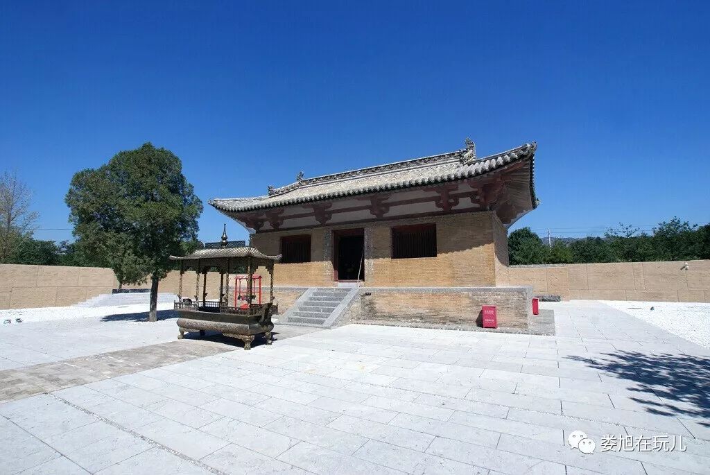 广仁王庙——中国最古老的木结构建筑