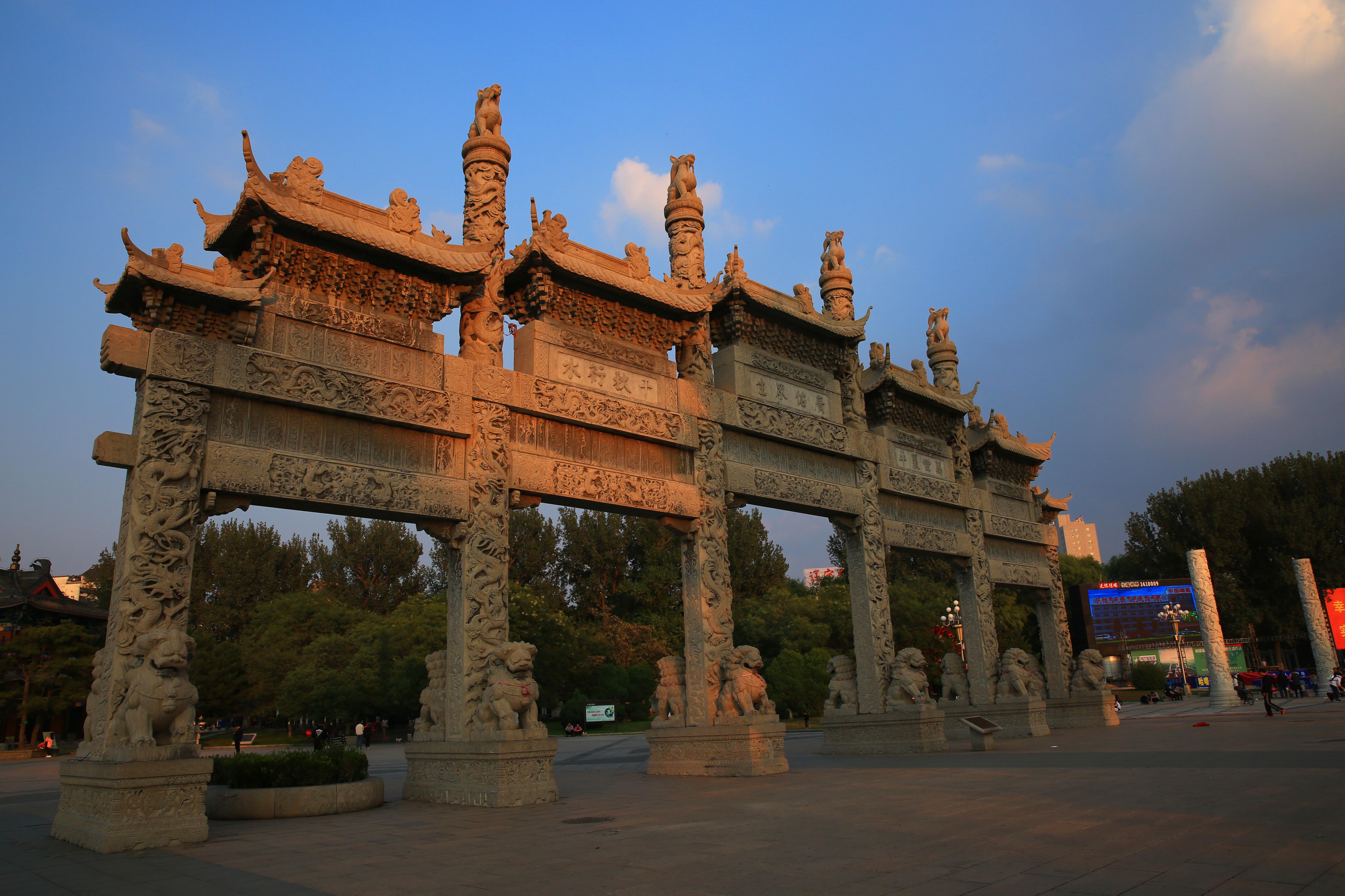 辽阳广佑,这座位于辽东的庙竟有如此多的世界之最