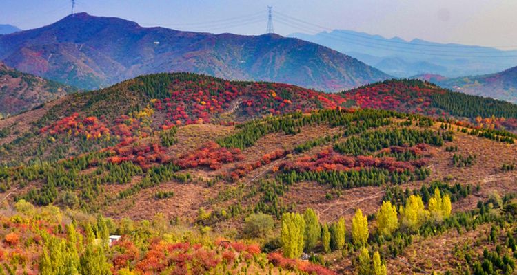 五彩浅山