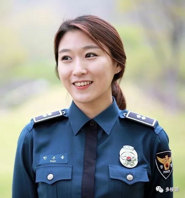 啥？这就是韩国的新警服？_警察