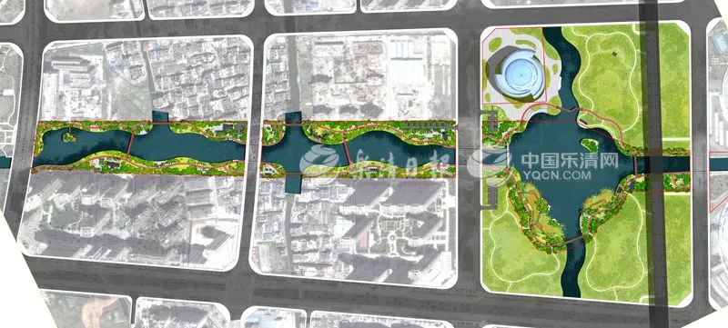 乐清要新建4个超大公园,哪个在你家附近?效果图抢鲜看