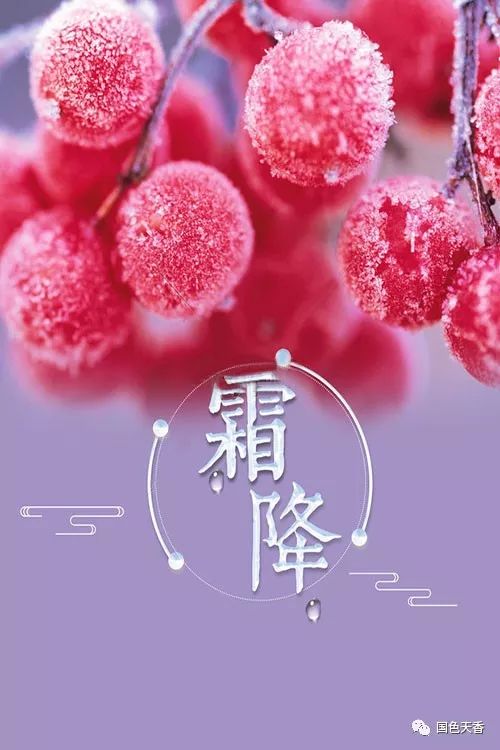 农历 九月十五 霜降,二十四节气之一,每年公历10月23日左右,霜降节气