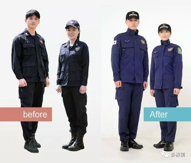 啥？这就是韩国的新警服？_手机搜狐网