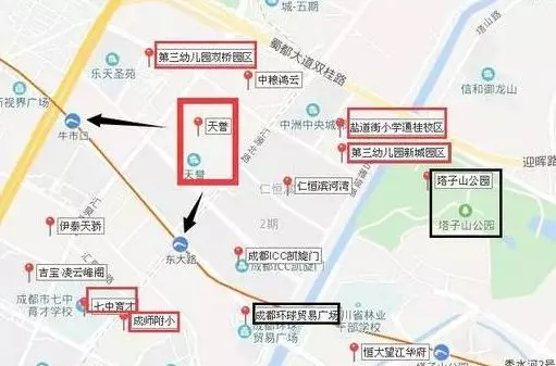 一路折腾的攀成钢片区,是"成都第一学区房"?