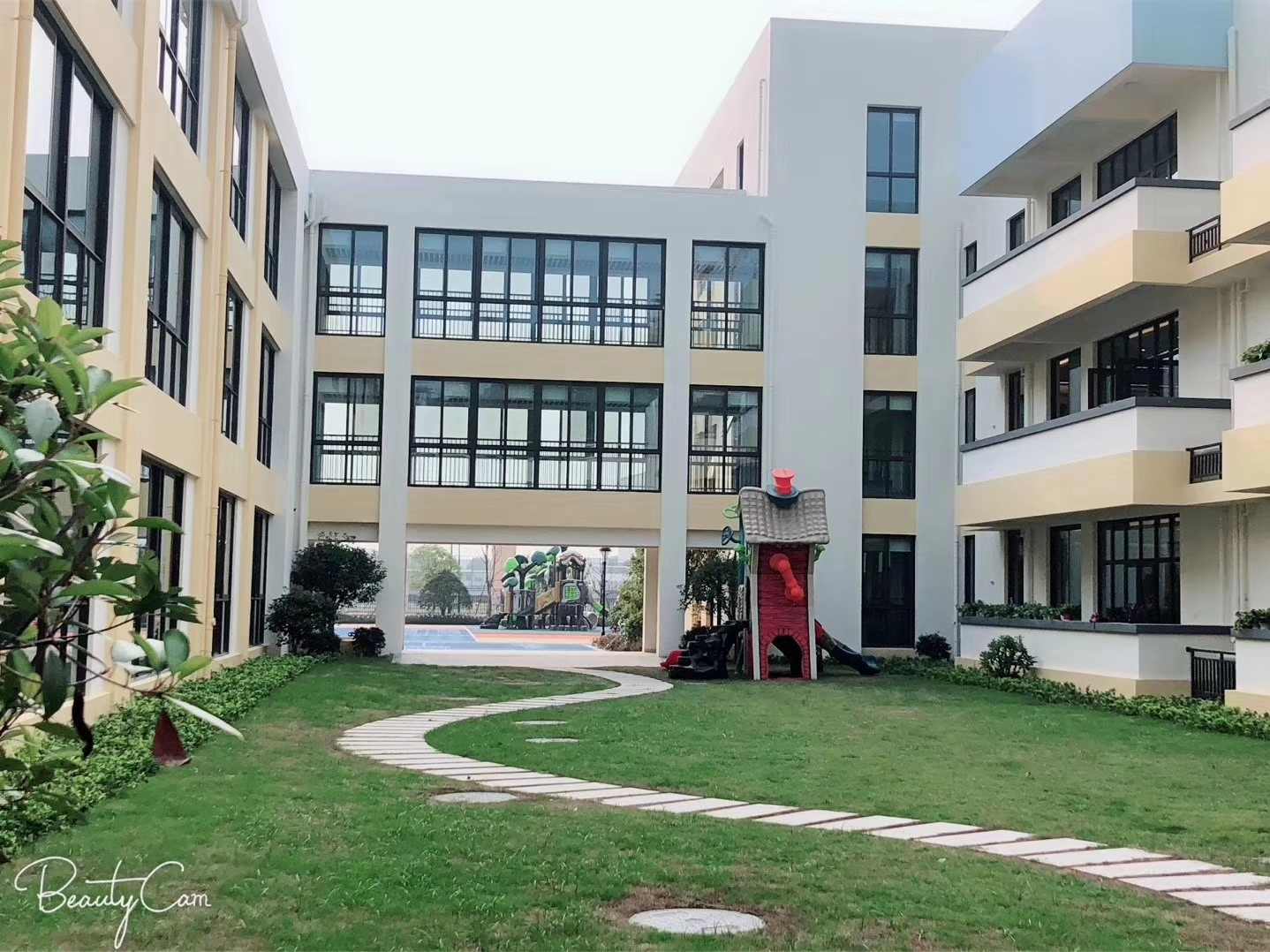 天玛ip网络广播系统应用于杭州大学城北单元规划幼儿园