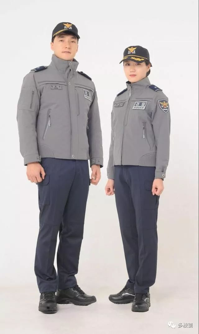 啥？这就是韩国的新警服？_手机搜狐网