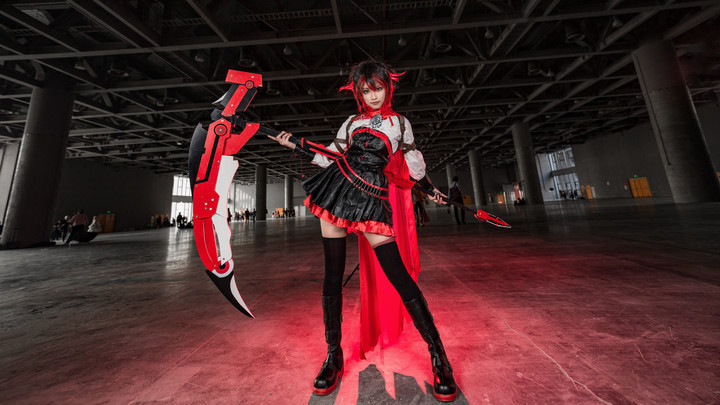 rwby 露比cosplay 给你一个眼神,你就是我的人