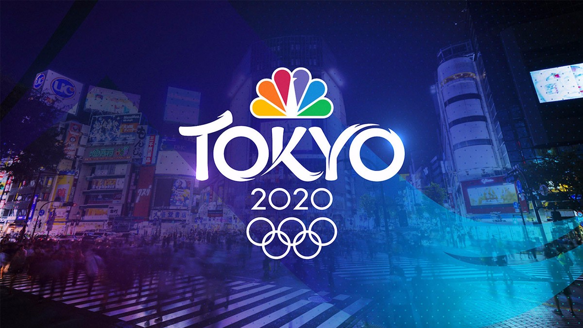 NBC发布2020东京奥运专属LOGO