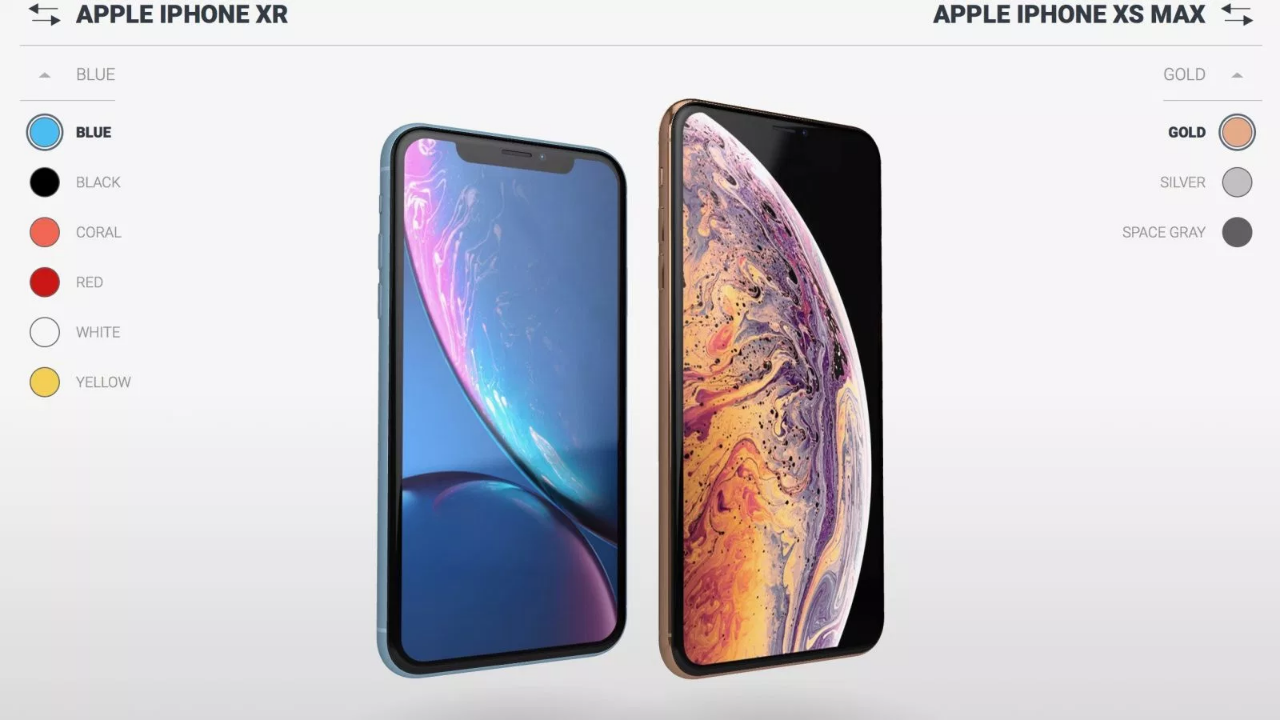 iphonexs与iphonexr深度对比帮你决定到底要买哪一部