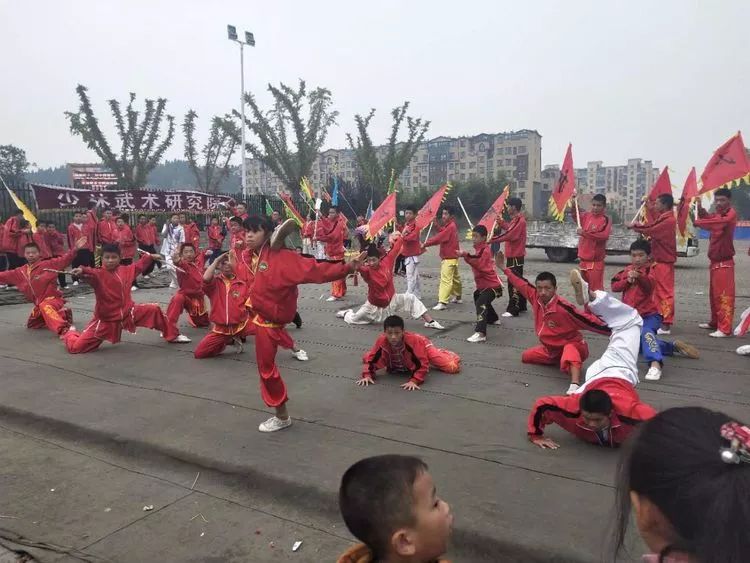 武术节特辑(三) | 登封少林武术研究院在中国郑州国际