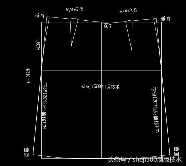 青春靓丽a字裙,自己动手只要30布料