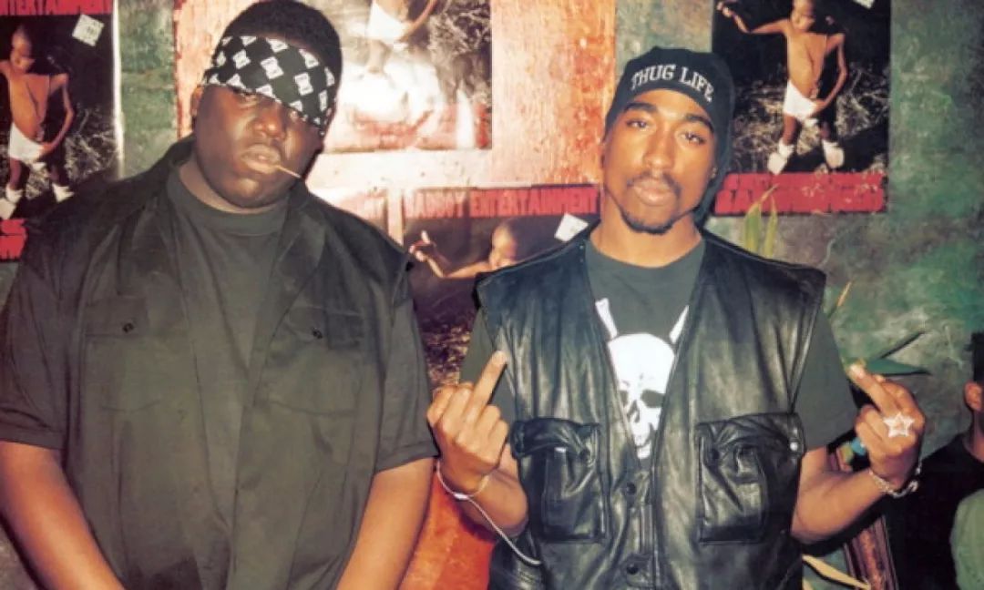 notorious b.i.g.,2pac(图片来源:google)