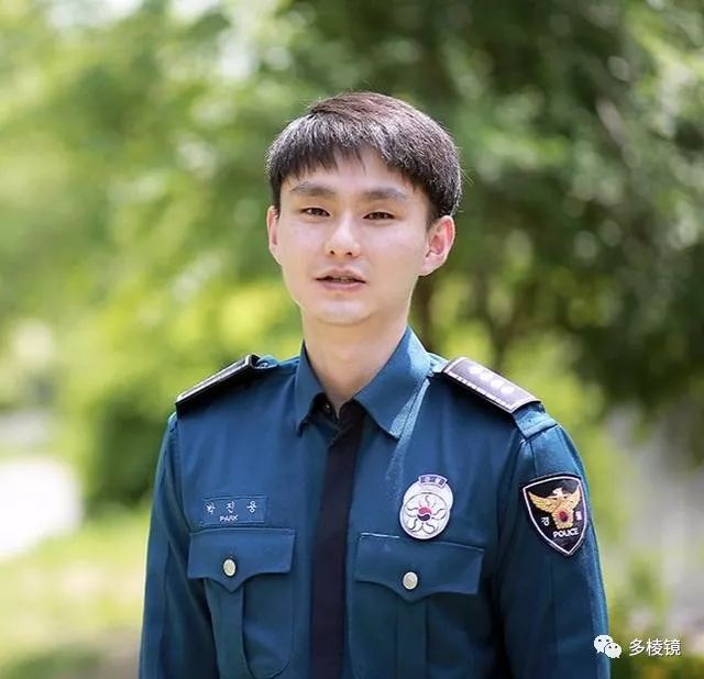 啥？这就是韩国的新警服？_警察