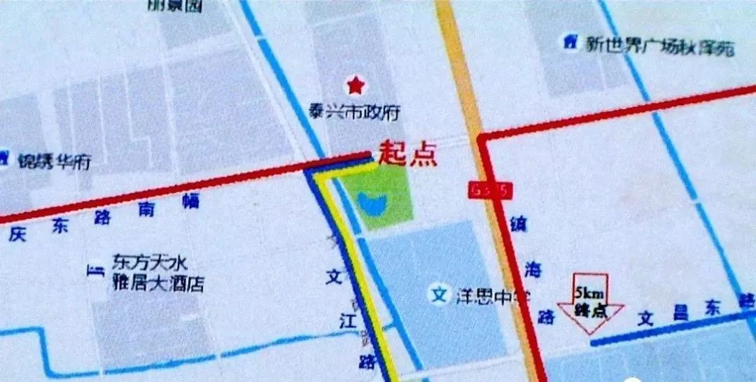 过几天,泰兴5条公交线路暂停运营,部分路段禁止通行,就因为这事!