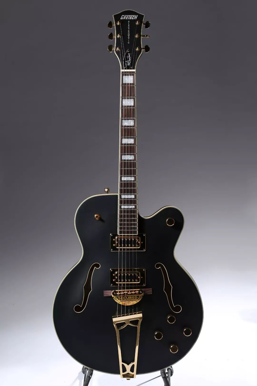 朋克儿timarmstrong和他的gretschg5191bk