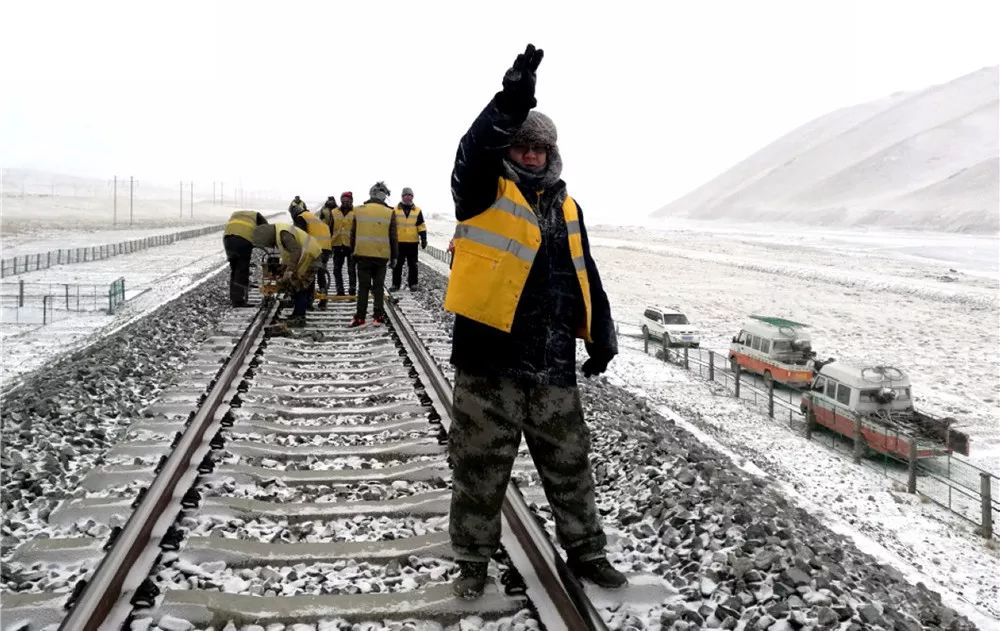 青藏铁路格尔木至拉萨段地处世界第三极的生命禁区核心地带,这里含