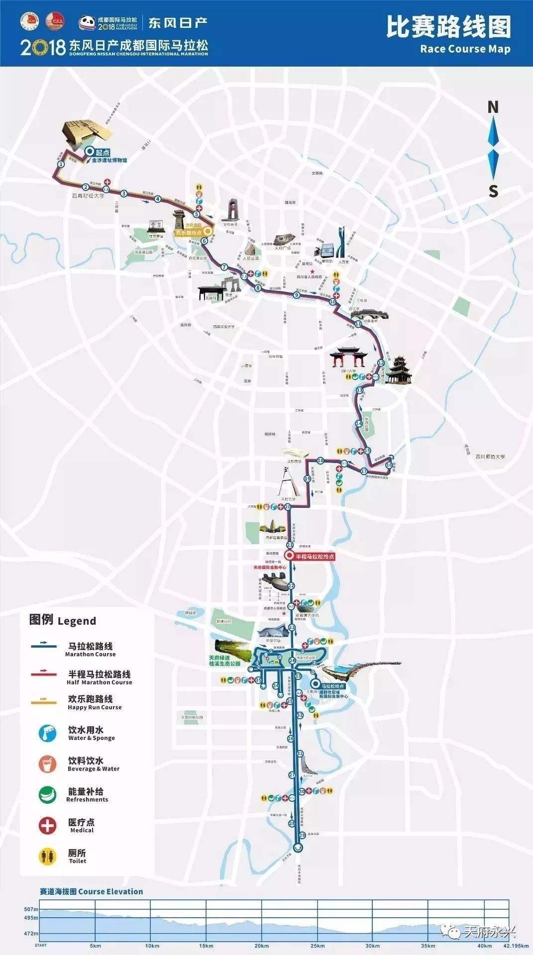 ( 2018成都国际马拉松路线图)