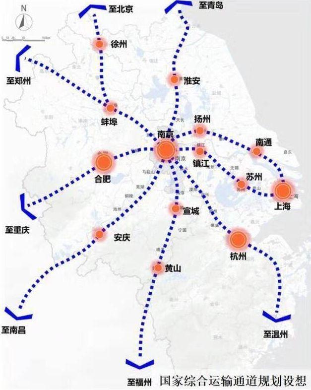 南京米之型铁路构想