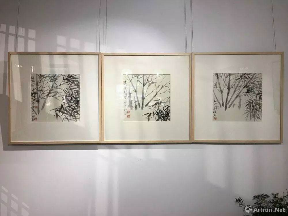 【展讯】竹语——高晔中国画作品展亮相简素艺术文化空间