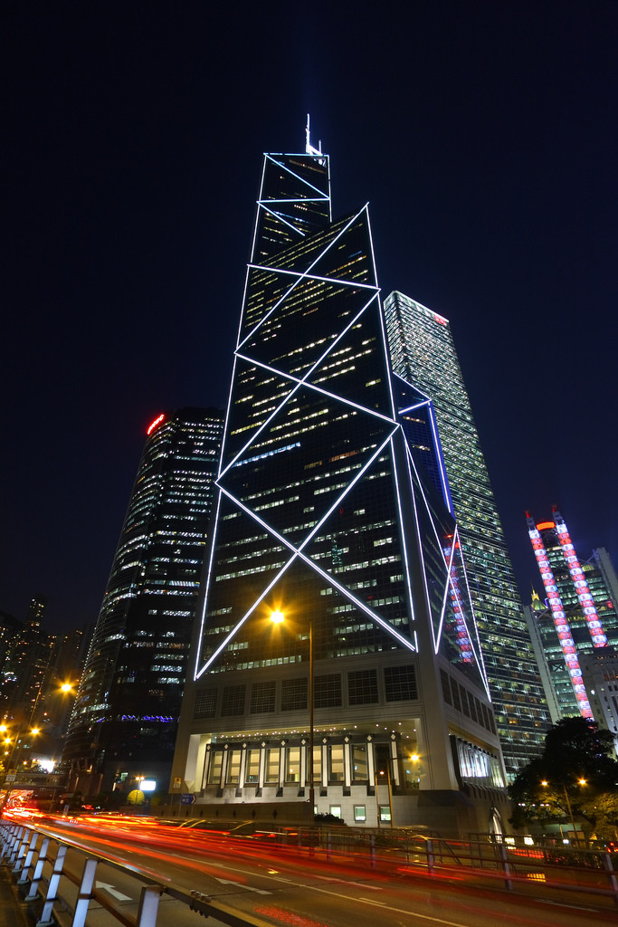 赛宾香港中银大厦bankofchinatower