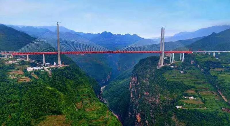 全球最高桥梁——北盘江大桥