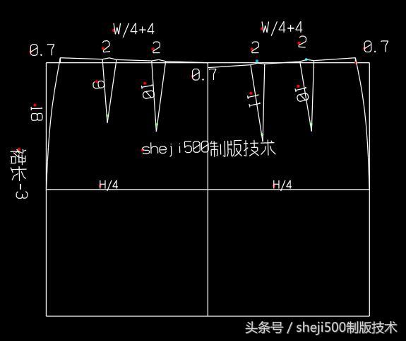 入秋了 赶紧做一条百褶裙来扮靓吧!制作步骤详细