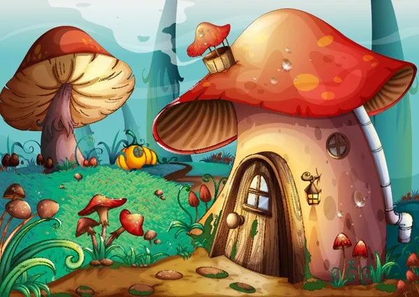 睡前故事丨好心眼的小蘑菇