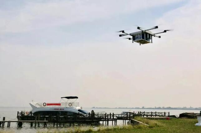 顺丰获批阳澄湖空域，农特产品步入无人机运输时代-锋巢网