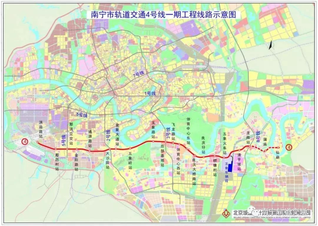 南宁地铁5号线首座车站顺利封顶其他线路也有好消息