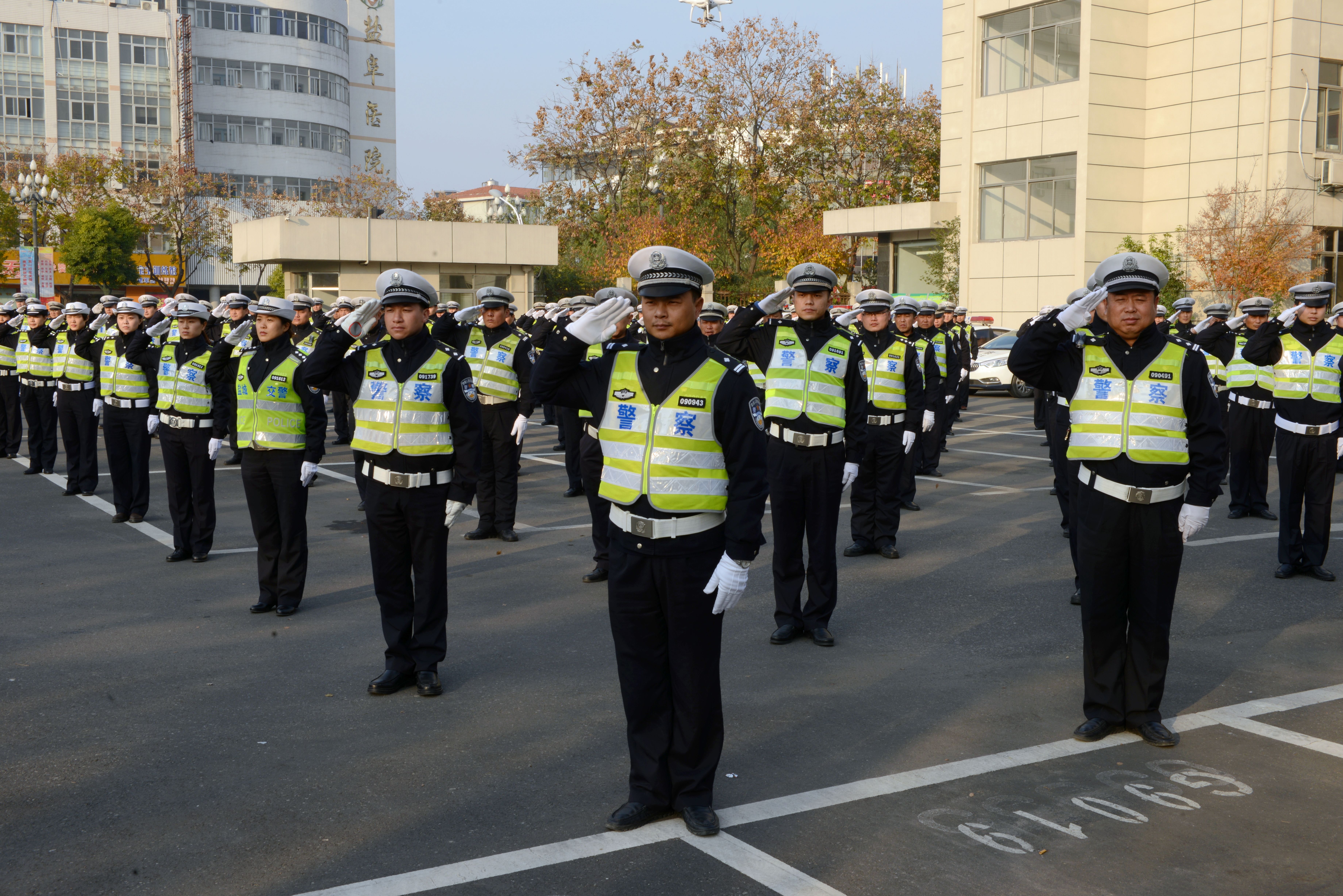 追求卓越铸铁军 盐城交警深化队伍建设提升素质水平