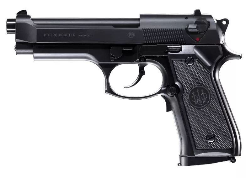 9毫米伯莱塔92fs手枪是由意大利皮雷西亚省的伯莱塔公司,于上世纪70