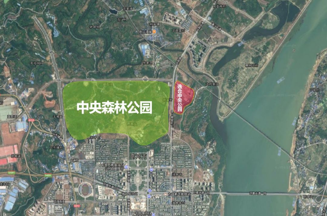 择址市政新区,与城市发展同心所向 政府广场,南充大剧院,图书馆体育馆