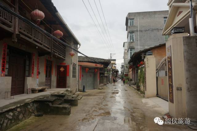 烟雨朦胧天闽侯的这一古村美出新高度