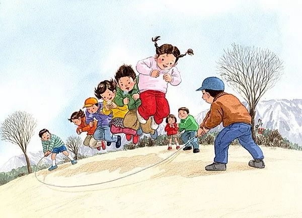 日本这位插画师描绘出了无数人的"童年时光,引无数网友围观点赞!