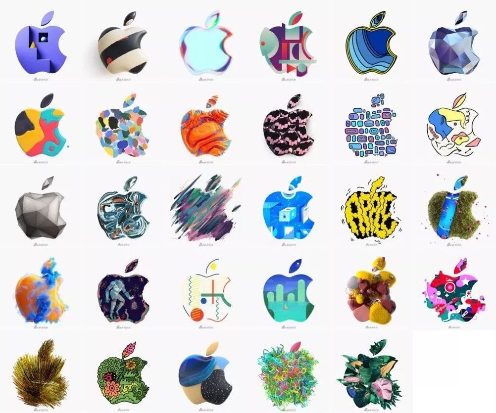 苹果为月底发布会设计了多少logo? 我们找到了371个