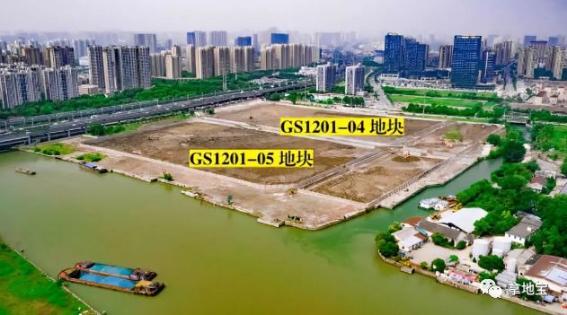 【挂牌】杭州运河湾2宗一线河景宅地挂牌,起始楼面价超2万!