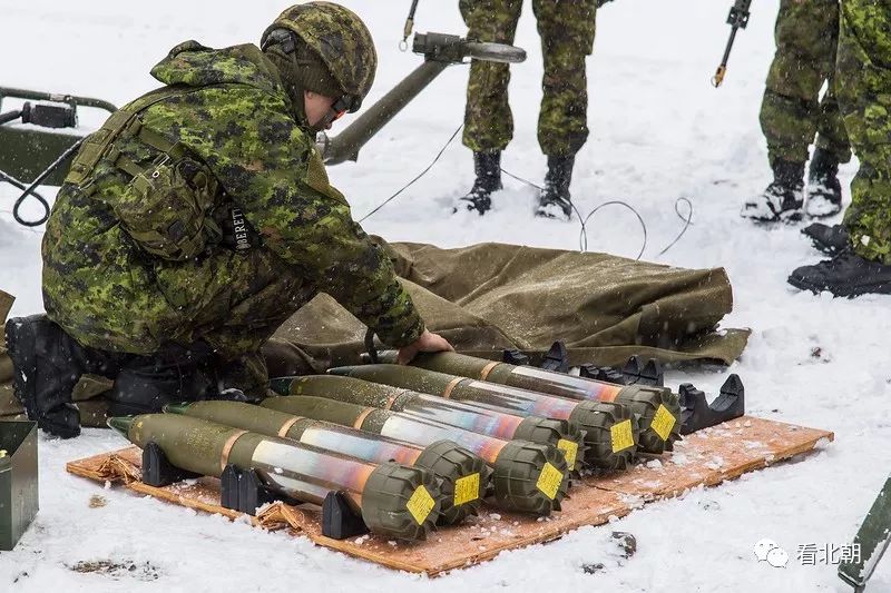 加长炮管的美式m101榴弹炮:加拿大第6和62炮兵团实弹射击实录