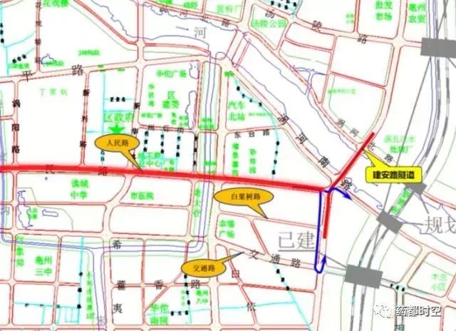 好消息丨亳州城区快速路一期施工图设计完成,计划2019