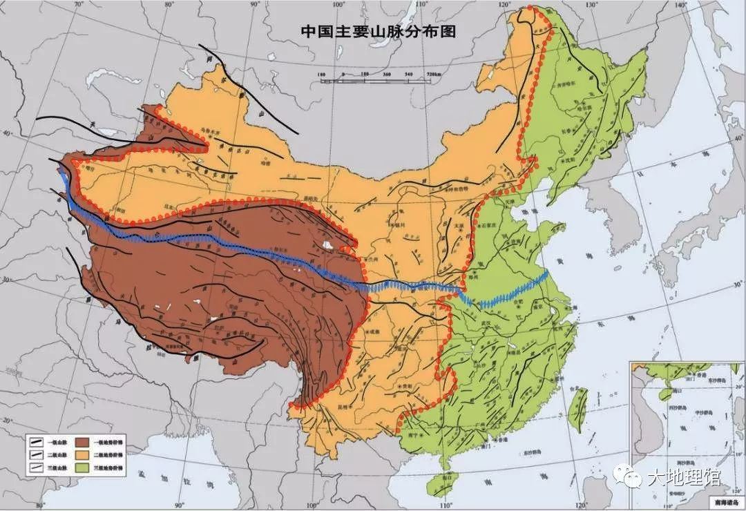 新观点山西南方和北方的地理界线在哪里