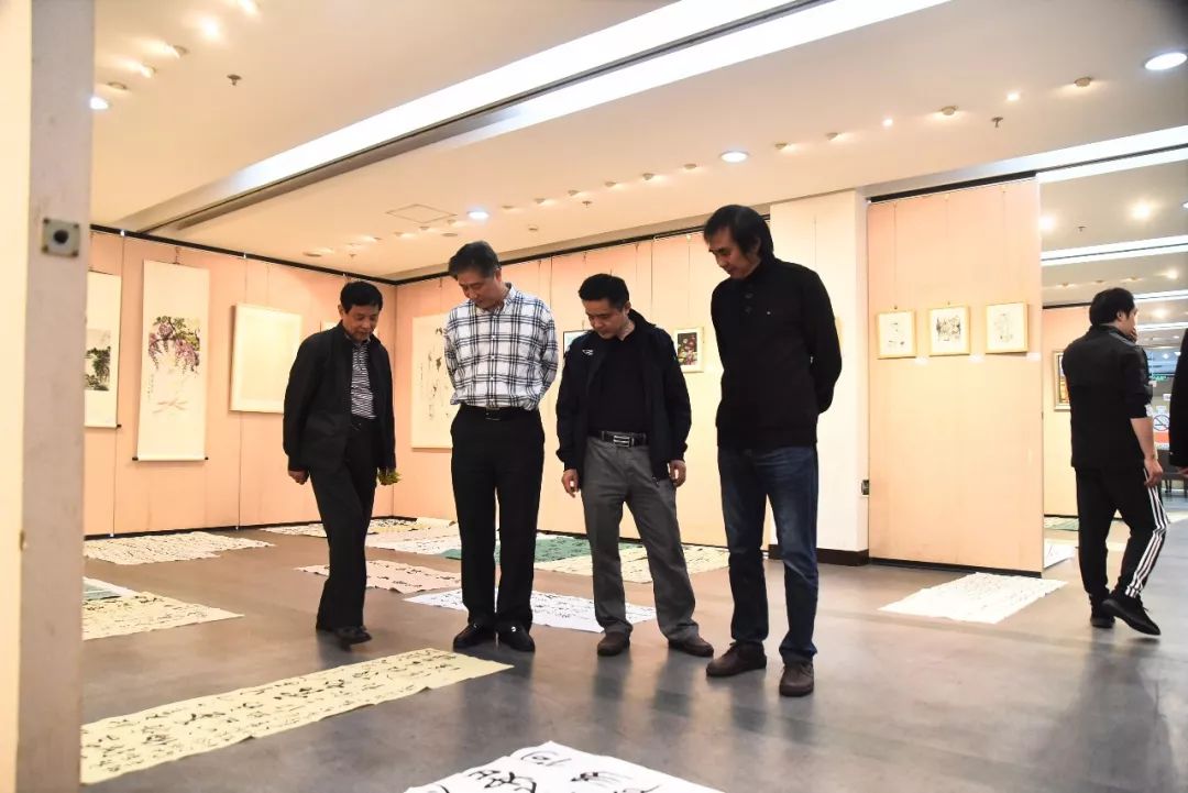 徐汇区书法篆刻展评审工作完成附获奖入展名单