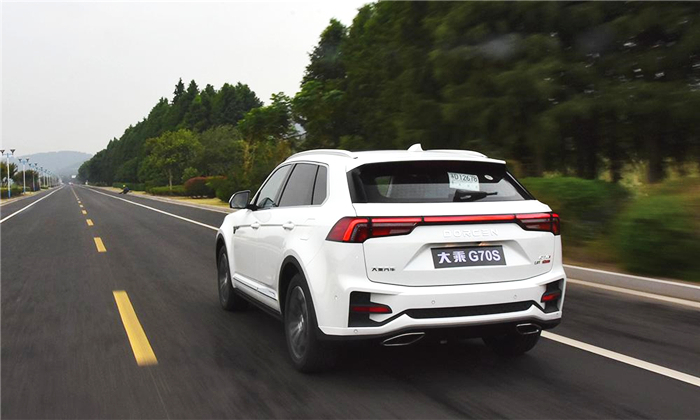 最随意的换壳中型suv 大乘g70s能买吗?