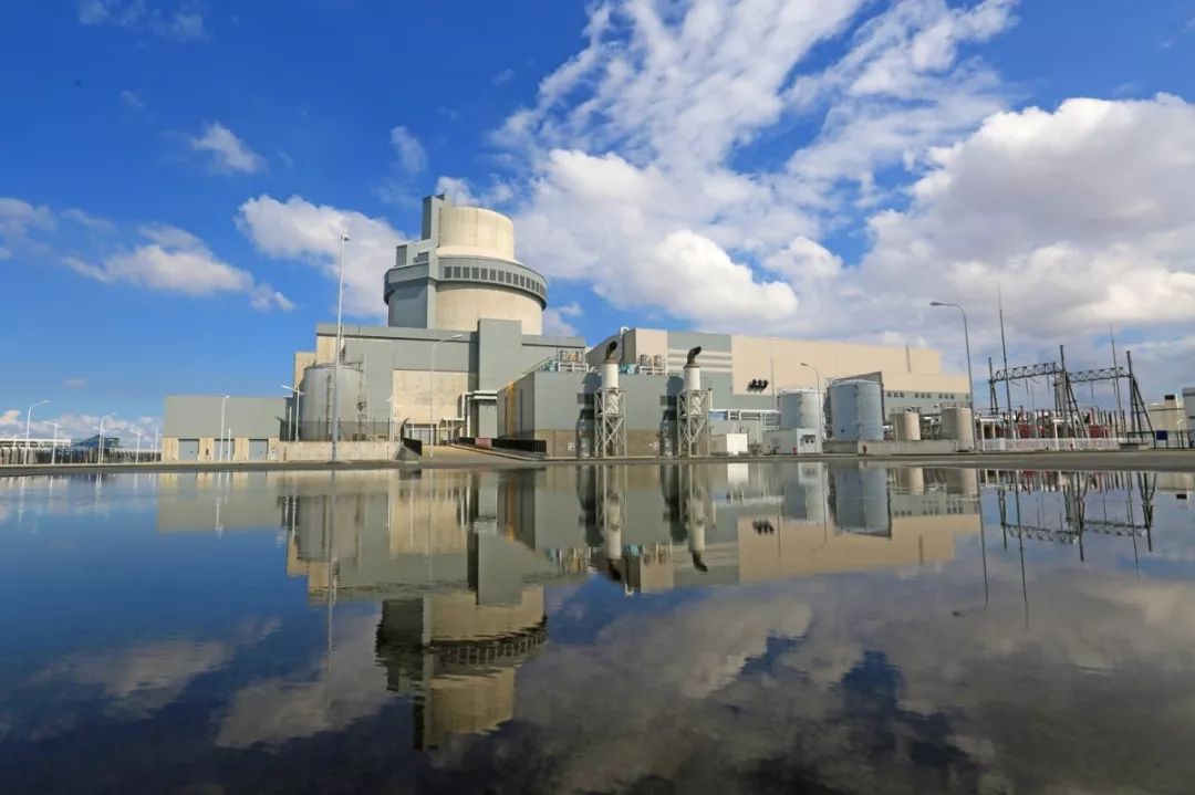 改革开放40年:三门核电引领ap1000世界潮流