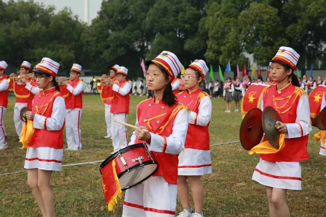 【团队风采】东林中学少先队鼓号队喜获金号奖啦!