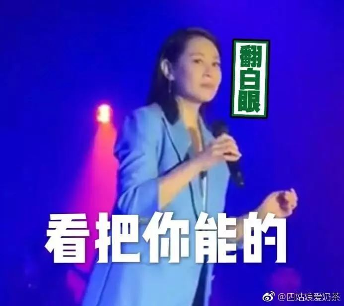 千言万语只能无语唱一半被粉丝抢词刘若英眼神亮了