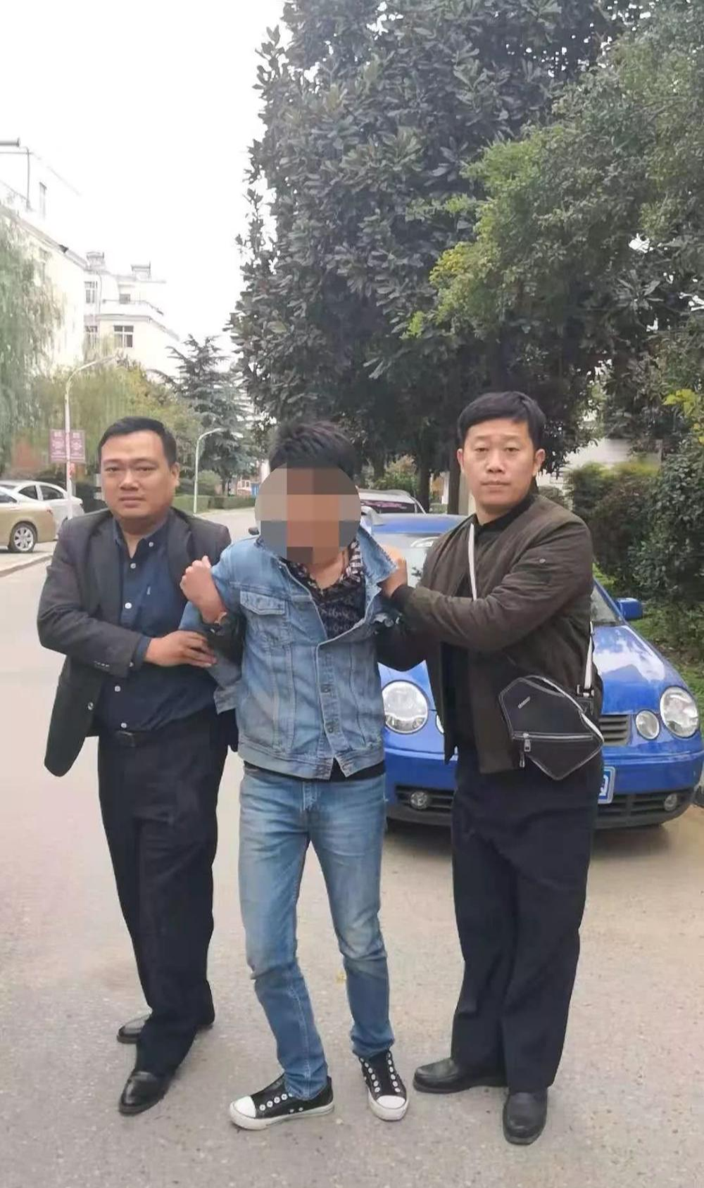 南阳新野民警: 抓捕逃犯 服务群众 尽心竭力保平安