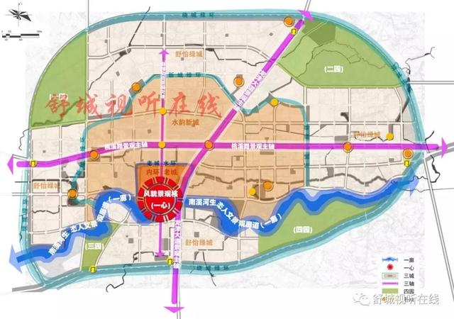 未来舒城3条铁路,3条高速,31个街心游园,带你读懂最新