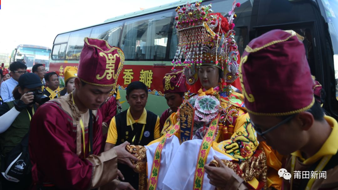 回家湄洲妈祖圣驾回銮安座了