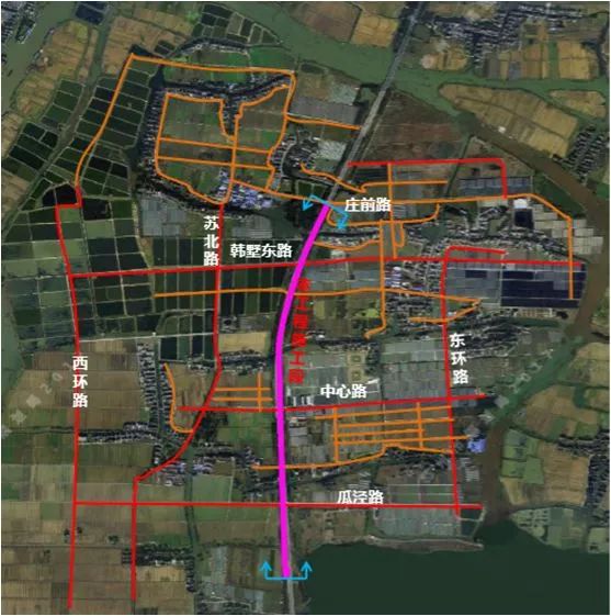 这条路改造后吴江正式融入苏州大中环往返更便捷