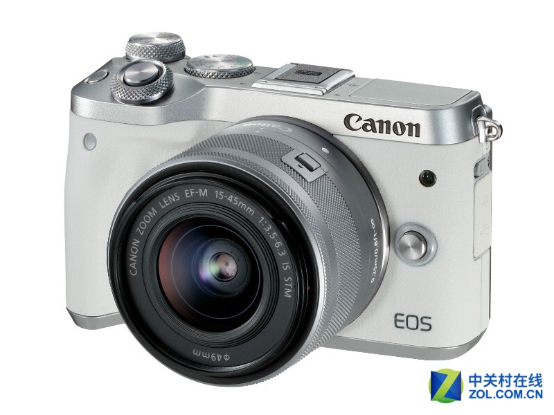 高画质易上手 佳能微单eos m6仅售4199元